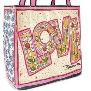 NWT Sealed Brighton Fashionista Love Bug Tote Bag